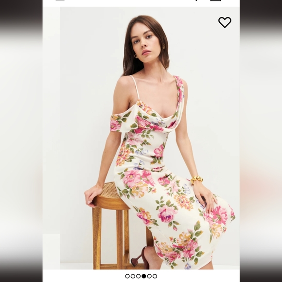 !!!Reformation Reya dress - Picture 4 of 7